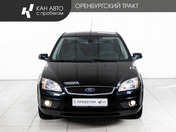 2007 Ford Focus II, чёрный, 540000 рублей - вид 1