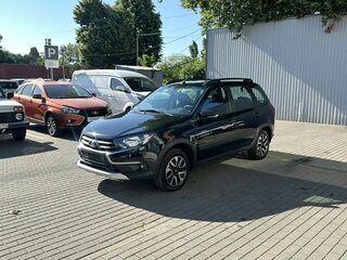 2026 Lada (ВАЗ) Granta Cross I Рестайлинг, чёрный, 1366000 рублей, вид 3