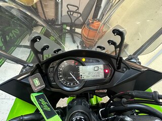2011 Kawasaki Z 1000SX, зелёный, 700000 рублей, вид 2