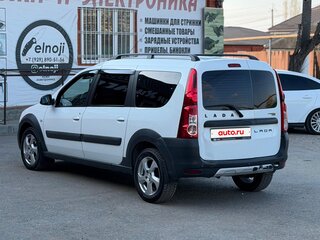 2018 Lada (ВАЗ) Largus Cross I, белый, 800000 рублей, вид 3