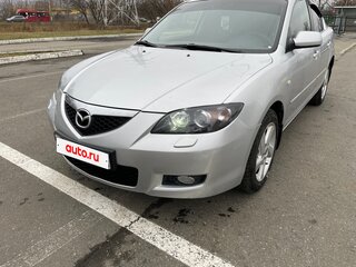 2006 Mazda 3 I (BK) Рестайлинг, серебристый, 630000 рублей, вид 4