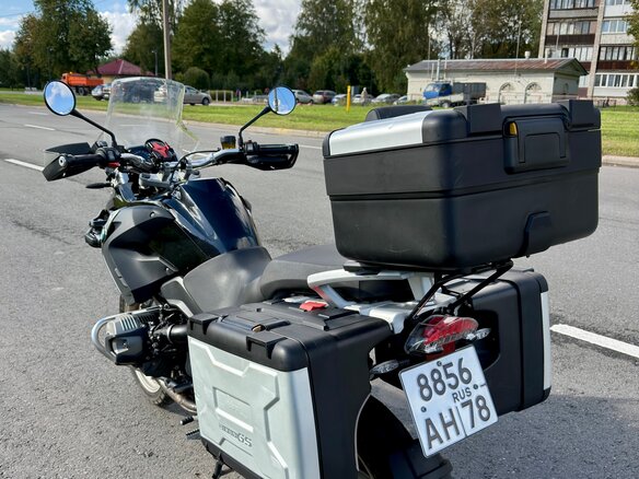 2010 BMW R 1200 GS, чёрный, 750000 рублей - вид 3