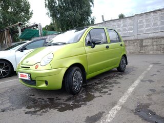 2013 Daewoo Matiz I Рестайлинг, зелёный, 220000 рублей, вид 1
