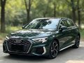 2023 Audi A3 Sportback 35 TFSI IV (8Y), зелёный, 2100000 рублей