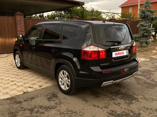 2012 Chevrolet Orlando I, чёрный, 1170000 рублей, вид 4