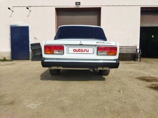 2010 Lada (ВАЗ) 2107, белый, 400000 рублей, вид 5