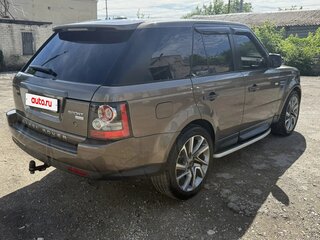 2010 Land Rover Range Rover Sport I Рестайлинг, золотистый, 1850000 рублей, вид 3