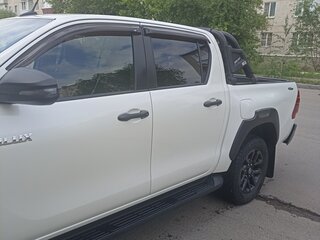 2021 Toyota Hilux VIII Рестайлинг 2, белый, 4550000 рублей, вид 1