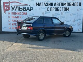 2011 Lada (ВАЗ) 2114, синий, 235000 рублей, вид 4