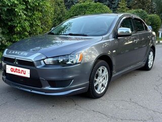2010 Mitsubishi Lancer X, серый, 1050000 рублей, вид 1
