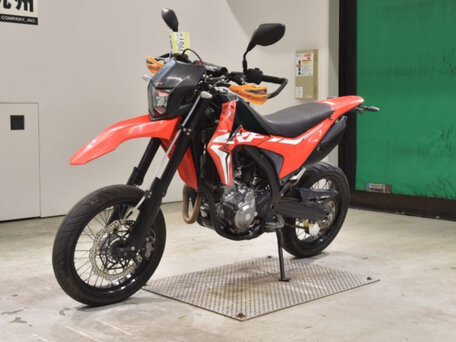 2018 Honda CRF 250M, красный, 535000 рублей, вид 1