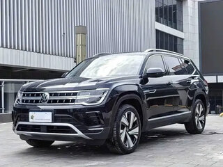 2024 Volkswagen Teramont I Рестайлинг (China Market), чёрный, 4435110 рублей, вид 1