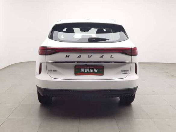 2022 Haval H6 III, белый - вид 2