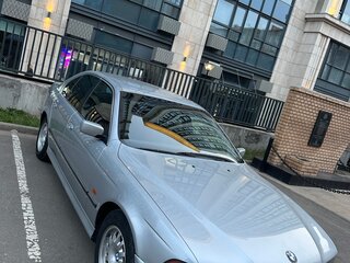 1997 BMW 5 серии 520i IV (E39), серебристый, 1500000 рублей, вид 2