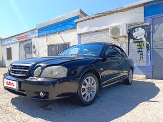 2006 Kia Magentis I Рестайлинг, чёрный, 450000 рублей, вид 1