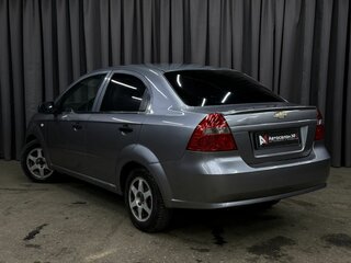 2011 Chevrolet Aveo I Рестайлинг, серый, 399999 рублей, вид 4