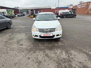 2014 Nissan Almera III (G15), белый, 350000 рублей, вид 1