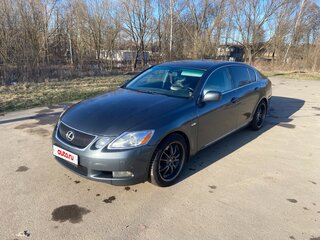 2005 Lexus GS 300 III, серый, 970000 рублей, вид 2