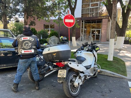 2006 BMW R 1200 RT, белый, 635000 рублей, вид 4