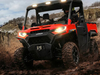 2026 Loncin UWolf 1000, красный, 1696000 рублей, вид 1
