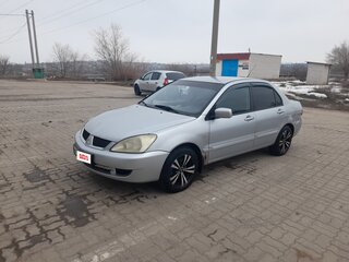 2005 Mitsubishi Lancer IX Рестайлинг, серебристый, 320000 рублей, вид 1