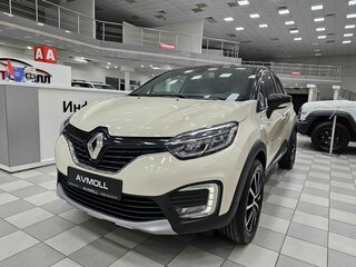 2017 Renault Kaptur I, бежевый, 1789000 рублей, вид 2