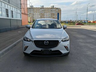2017 Mazda CX-3 I, белый, 1100000 рублей, вид 2