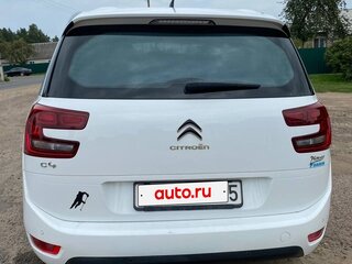 2018 Citroen C4 Picasso Grand II Рестайлинг, белый, 1330000 рублей, вид 5
