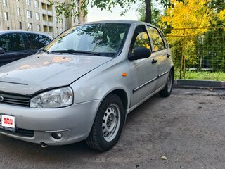 2008 Lada (ВАЗ) Kalina I, серебристый, 299990 рублей, вид 3
