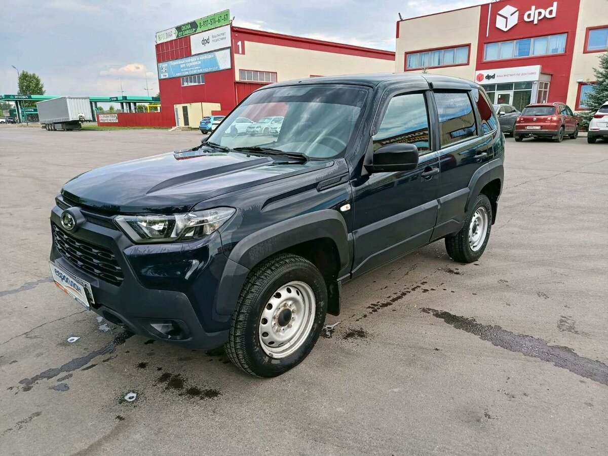 Открыть фотографии: Lada (ВАЗ) Niva Travel I