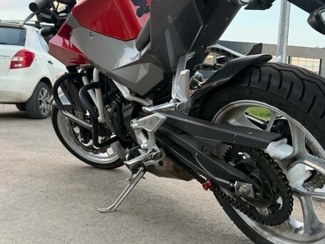 2014 Hyosung GD250, красный, 195000 рублей, вид 2