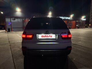 2009 BMW X5 30i II (E70), белый, 1600000 рублей, вид 4
