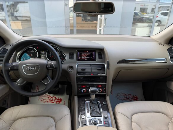 2013 Audi Q7 I (4L) Рестайлинг, чёрный - вид 6