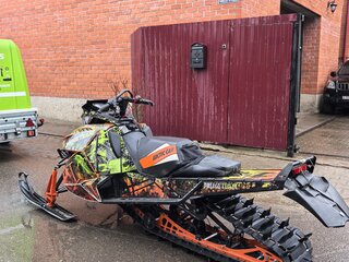 2013 Arctic Cat M-Series, оранжевый, 600000 рублей, вид 5