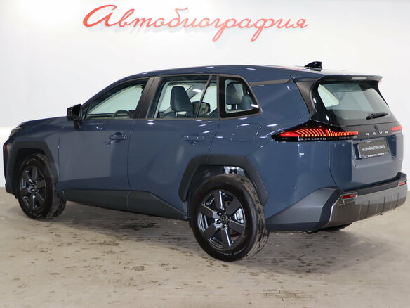 2026 Toyota RAV4 VI (XA60), синий - вид 4