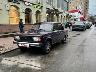 1999 Lada (ВАЗ) 2105, фиолетовый, 200000 рублей, вид 3