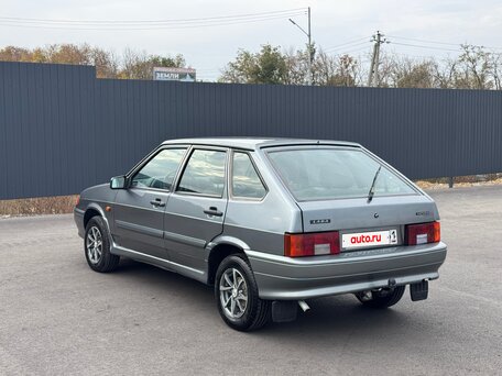 2010 Lada (ВАЗ) 2114, серый, 250000 рублей, вид 5
