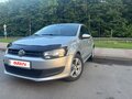2010 Volkswagen Polo V, серый, 570000 рублей - вид 2