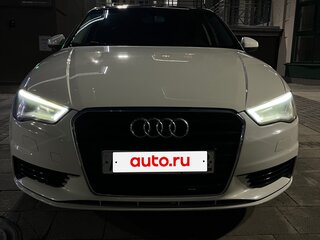 2014 Audi A3 III (8V), белый, 1350000 рублей, вид 3