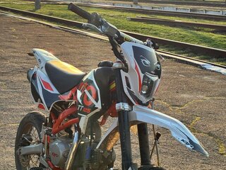 2025 Kayo Basic TT125, белый, 85000 рублей, вид 1