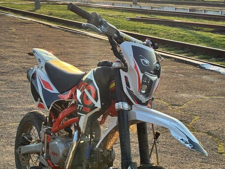 2025 Kayo Basic TT125, белый, 85000 рублей, вид 1