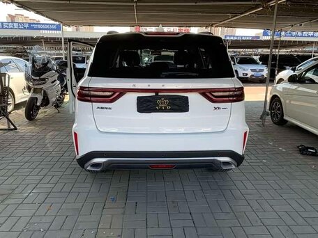 2022 Geely Vision X6 Pro, белый, 1330000 рублей, вид 5