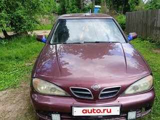 2001 Nissan Primera II (P11) Рестайлинг, пурпурный, 160000 рублей, вид 1