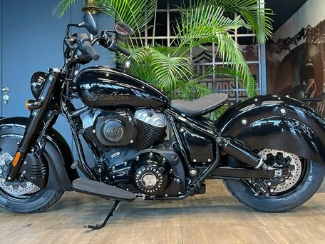 2026 Indian Chief Vintage, чёрный, 2950000 рублей, вид 3