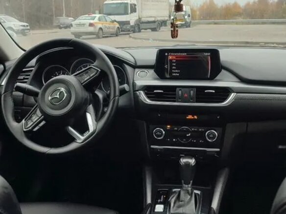 2016 Mazda 6 III (GJ) Рестайлинг, чёрный, 2150000 рублей - вид 12