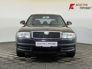 2008 Skoda Superb I Рестайлинг, чёрный, 570000 рублей, вид 2