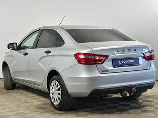 2019 Lada (ВАЗ) Vesta I, серебристый, 985000 рублей, вид 3