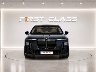 2026 BMW 7 серии 740d xDrive VII (G70) Рестайлинг, синий, 17500000 рублей, вид 2