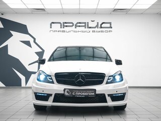 2012 Mercedes-Benz C-Класс 180 BlueEFFICIENCY III (W204) Рестайлинг, белый, 1149000 рублей, вид 2