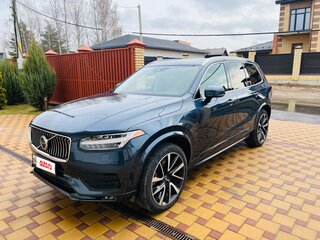 2020 Volvo XC90 II Рестайлинг 1, синий, 4750000 рублей, вид 1